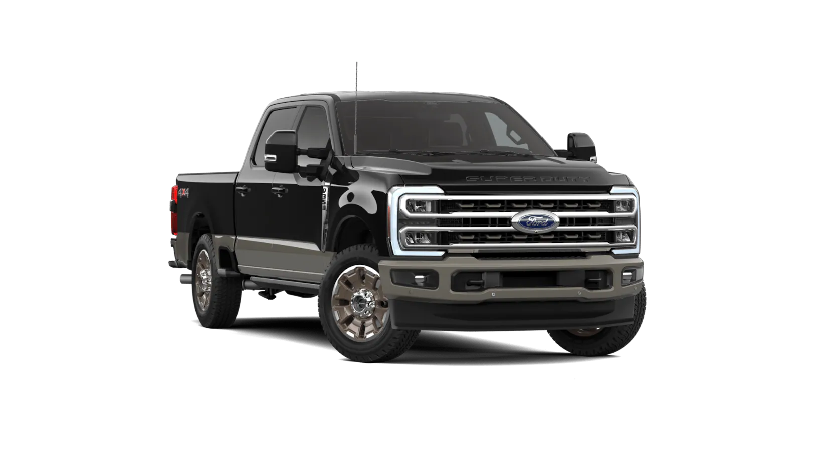 F-350® King Ranch® trim image